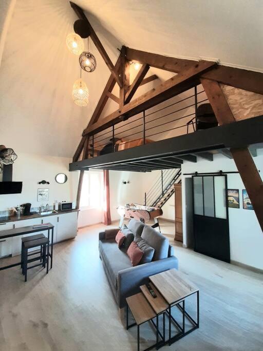 Loft Proche Bayeux Hébergement de vacances